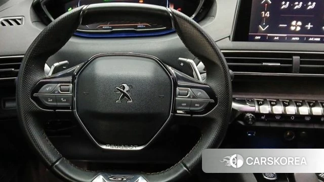 Peugeot 5008 second generation 2019 Синий из Кореи, фото 2
