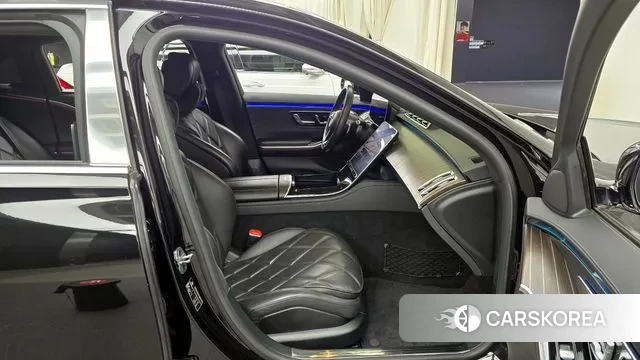 Mercedes-Benz S-Class W223 2022 Черный из Кореи, фото 2