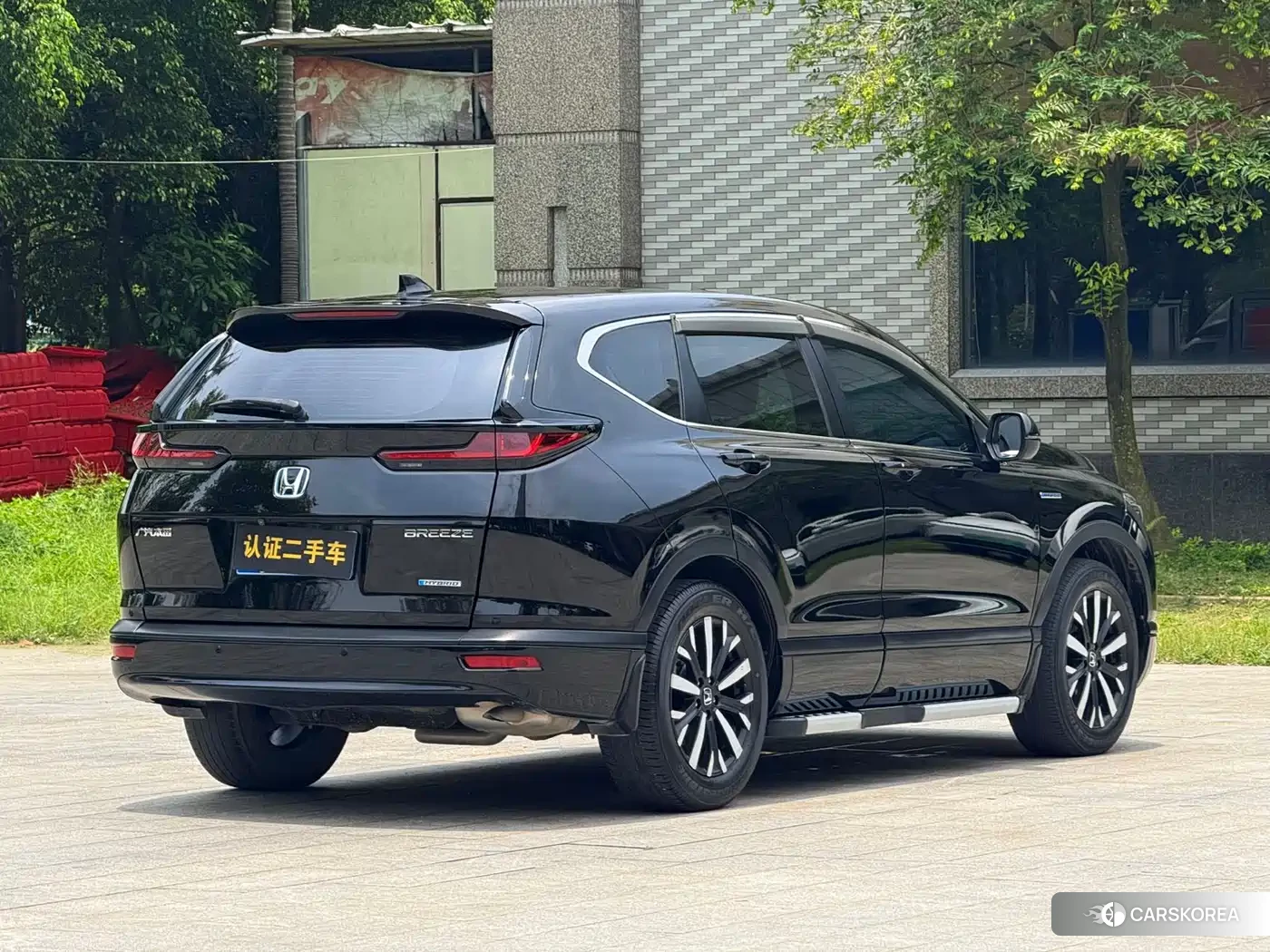 Honda Breeze 2022 Черный из Китая, фото 2