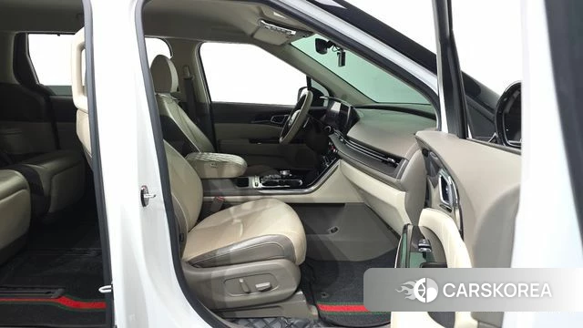 Kia Carnival 4th generation 2021 Белый из Кореи, фото 2
