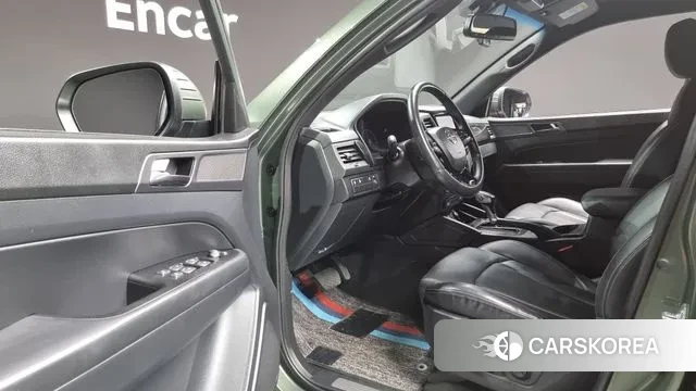 Ssangyong The New Rexton Sport 2022 Темно-зеленый из Кореи, фото 2