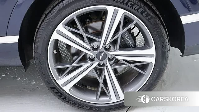 Genesis GV80 Coupe 2023 Синий из Кореи, фото 2