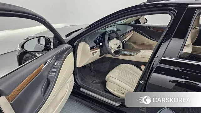 Genesis G80 (RG3) 2021 Черный из Кореи, фото 2