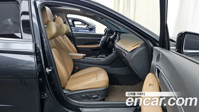 Hyundai Sonata (DN8) 2020 Серый из Кореи, фото 2