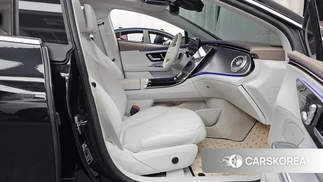 Mercedes-Benz EQE V295 2023 Черный из Кореи, фото 2