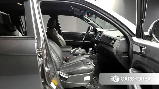 Ssangyong The New Rexton Sport 2022 Серый из Кореи, фото 2
