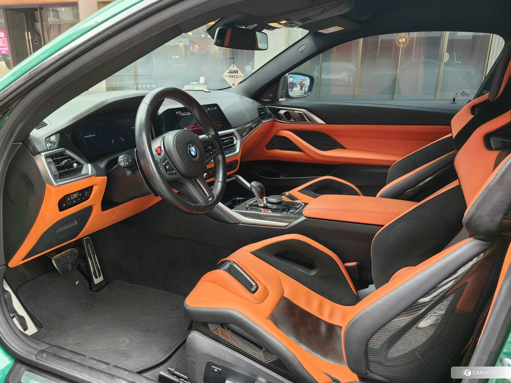 BMW M4 2023 Зеленый из Китая, фото 2