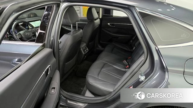 Hyundai Sonata (DN8) 2022 Серый из Кореи, фото 2