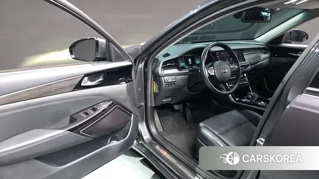 Kia K7 Premier 2019 Серый из Кореи, фото 2