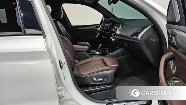 BMW X3 (G01) 2021 Белый из Кореи, фото 2