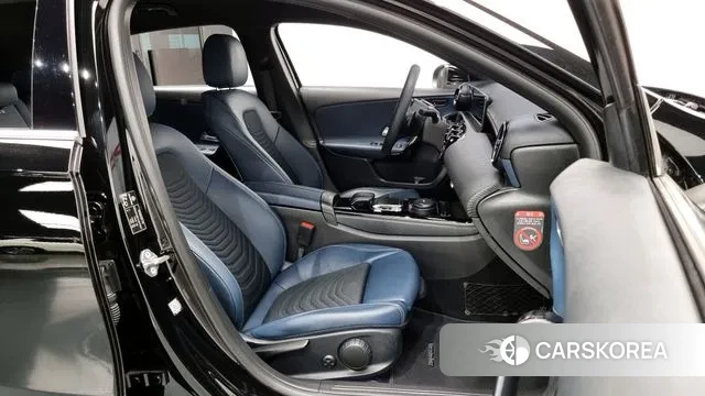 Mercedes-Benz A-Class W177 2019 Черный из Кореи, фото 2