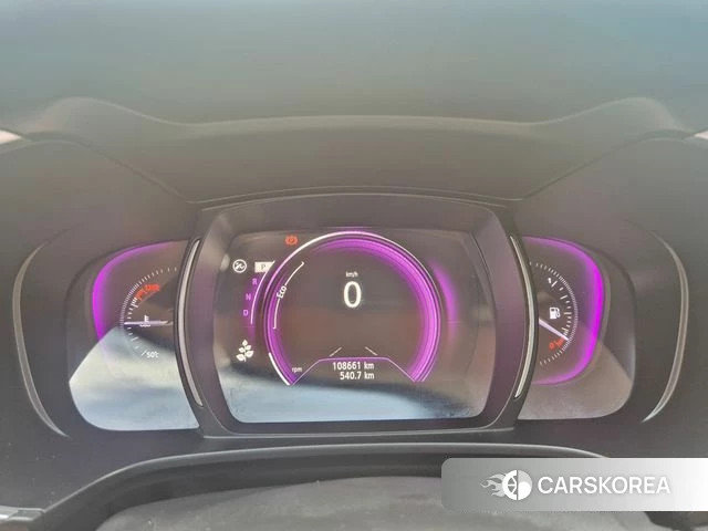 Renault Korea (Samsung) The New QM6 2021 Белый из Кореи, фото 2