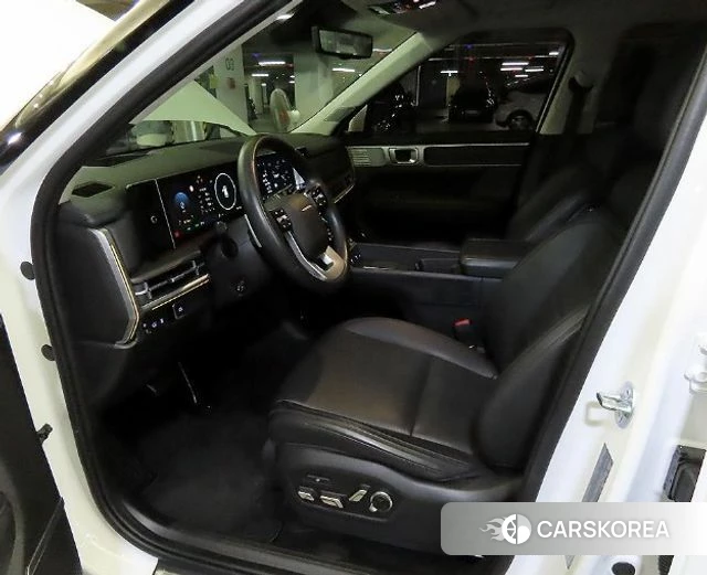 Hyundai Santa Fe (MX5) 2023 Белый из Кореи, фото 2