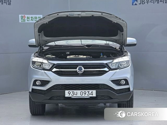 Ssangyong Rexton Sports 2018 Серебряный из Кореи, фото 2