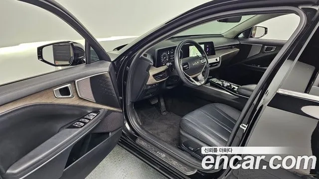 Kia K8 2023 Черный из Кореи, фото 2