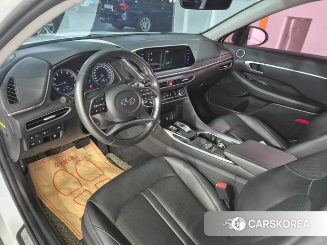 Hyundai Sonata (DN8) 2019 Белый из Кореи, фото 2