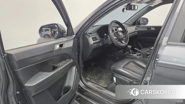 Ssangyong Rexton Sports 2019 Серый из Кореи, фото 2