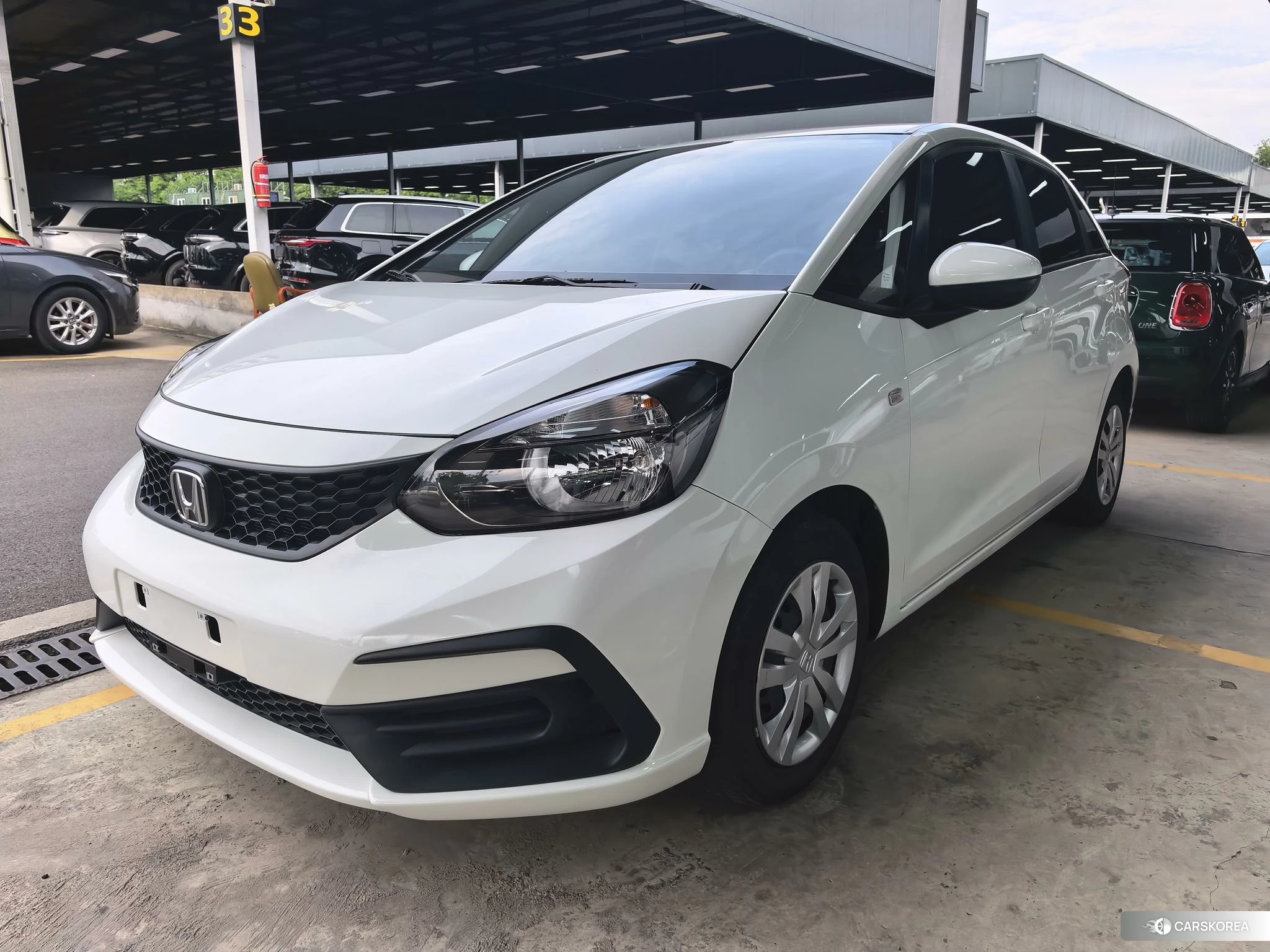 Honda Fit 2020 Белый из Китая, фото 2