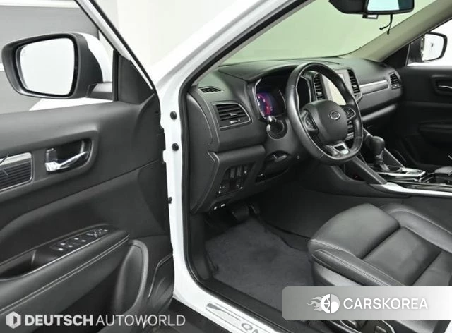 Renault Korea (Samsung) The New QM6 2021 Белый из Кореи, фото 2