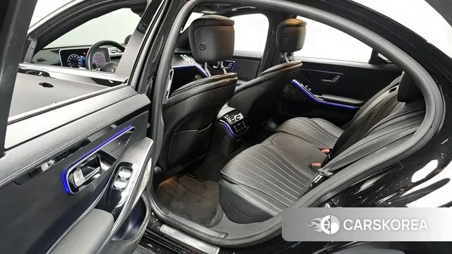 Mercedes-Benz S-Class W223 2022 Черный из Кореи, фото 2