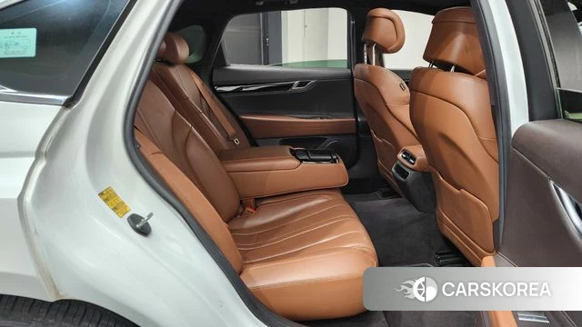 Genesis G80 (RG3) 2021 Белый из Кореи, фото 2