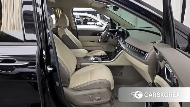 Kia Carnival 4th generation 2021 Черный из Кореи, фото 2