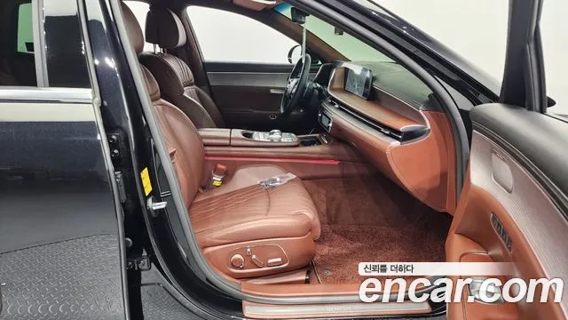 Genesis G90 (RS4) 2022 Черный из Кореи, фото 2