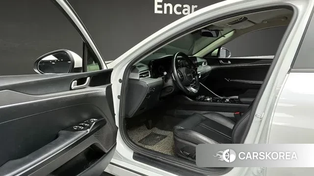 Kia K5 3rd generation 2022 Белый из Кореи, фото 2