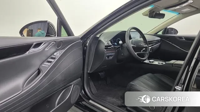 Genesis G80 (RG3) 2023 Черный из Кореи, фото 2