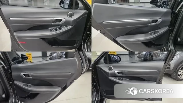 Hyundai Sonata (DN8) 2022 Черный из Кореи, фото 2