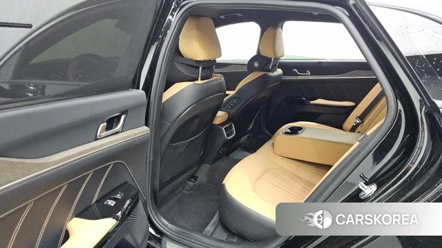 Kia K5 3rd generation 2023 Черный из Кореи, фото 2