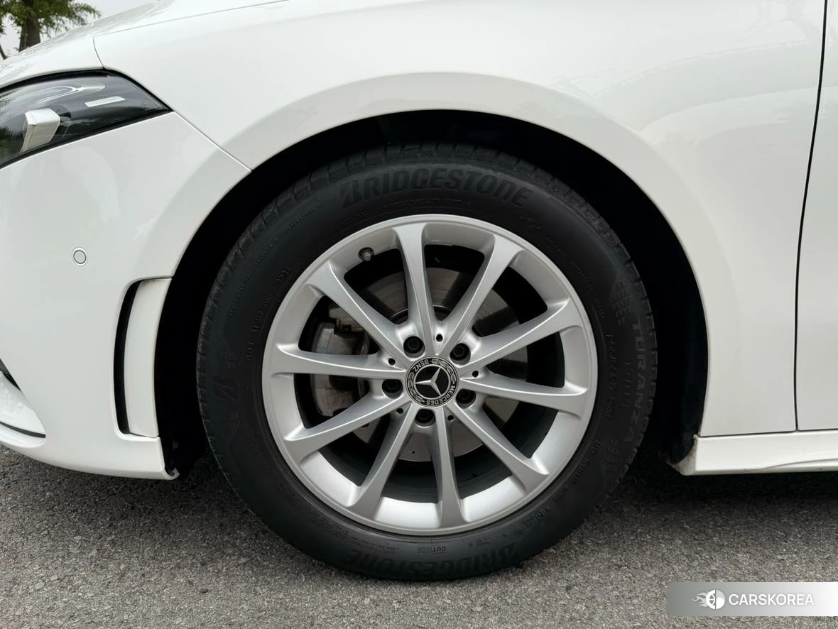 Mercedes-Benz A-Class 2021 Белый из Китая, фото 2