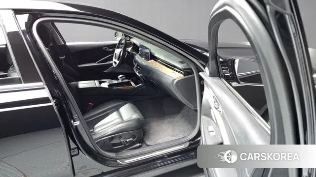 Kia The New K9 2nd generation 2023 Черный из Кореи, фото 2