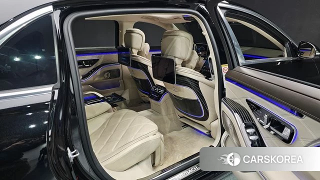 Mercedes-Benz S-Class W223 2022 Черный из Кореи, фото 2