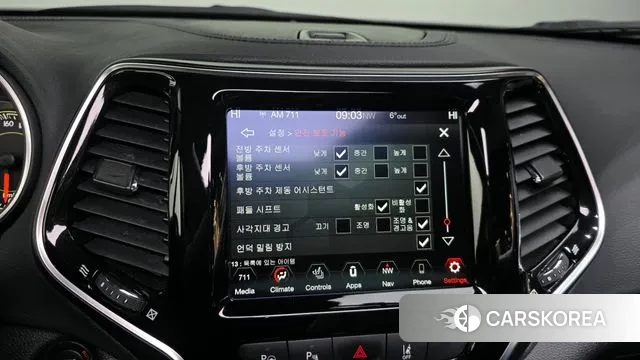 Jeep Cherokee (KL) 2022 Белый из Кореи, фото 2