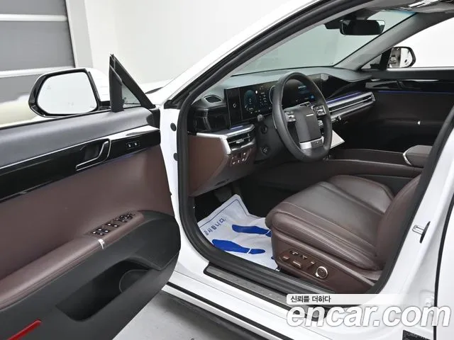 Hyundai Grandeur Hybrid (GN7) 2023 Белый из Кореи, фото 2