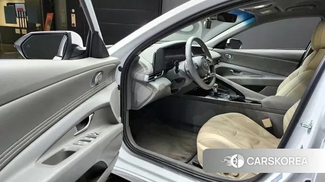 Hyundai The New Avante (CN7) 2025 Белый из Кореи, фото 2