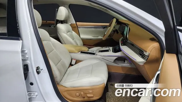 Hyundai The New Grandeur IG 2021 Белый из Кореи, фото 2