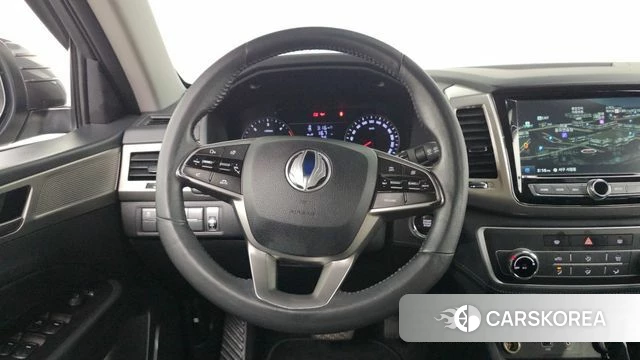 Ssangyong Rexton Sports 2018 Серый из Кореи, фото 2