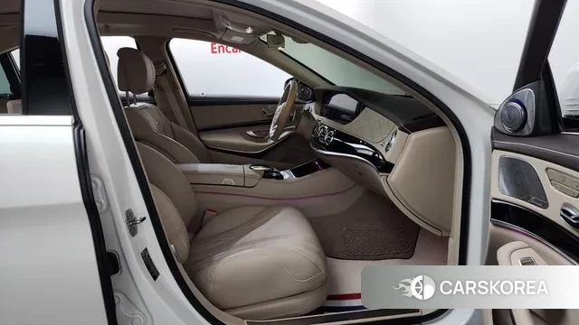 Mercedes-Benz S-Class W222 2020 Белый из Кореи, фото 2