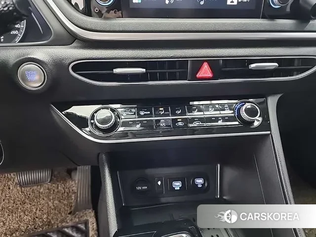 Hyundai Sonata (DN8) 2019 Черный из Кореи, фото 2