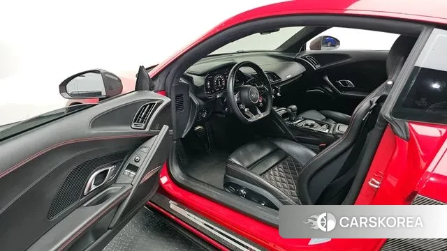 Audi R8 (4S) 2021 Красный из Кореи, фото 2