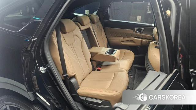 Kia The New Sorento 4th Generation 2024 Черный из Кореи, фото 2