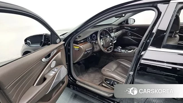 Kia More K9 2018 Черный из Кореи, фото 2