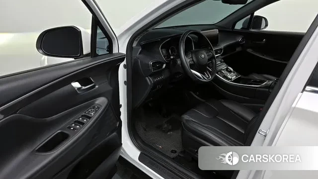 Hyundai The New Santa Fe 2021 Белый из Кореи, фото 2