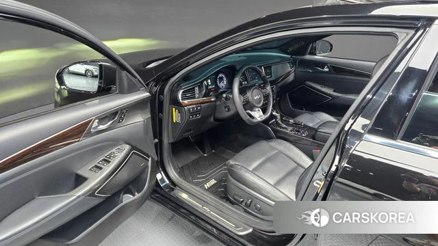 Kia All New K7 Hybrid 2018 Черный из Кореи, фото 2
