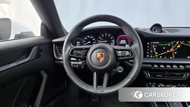 Porsche 911(992) 2024 Белый из Кореи, фото 2