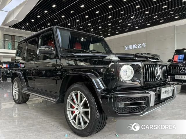 Mercedes-Benz G-class AMG 2021 Черный из Китая, фото 2