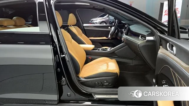 Kia K5 3rd generation 2020 Черный из Кореи, фото 2