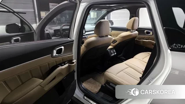 Kia The New Sorento 4th Generation 2025 Белый из Кореи, фото 2